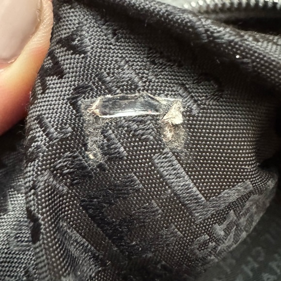 Chanel metallic bronze shoulder bag. - Picture 15 of 15